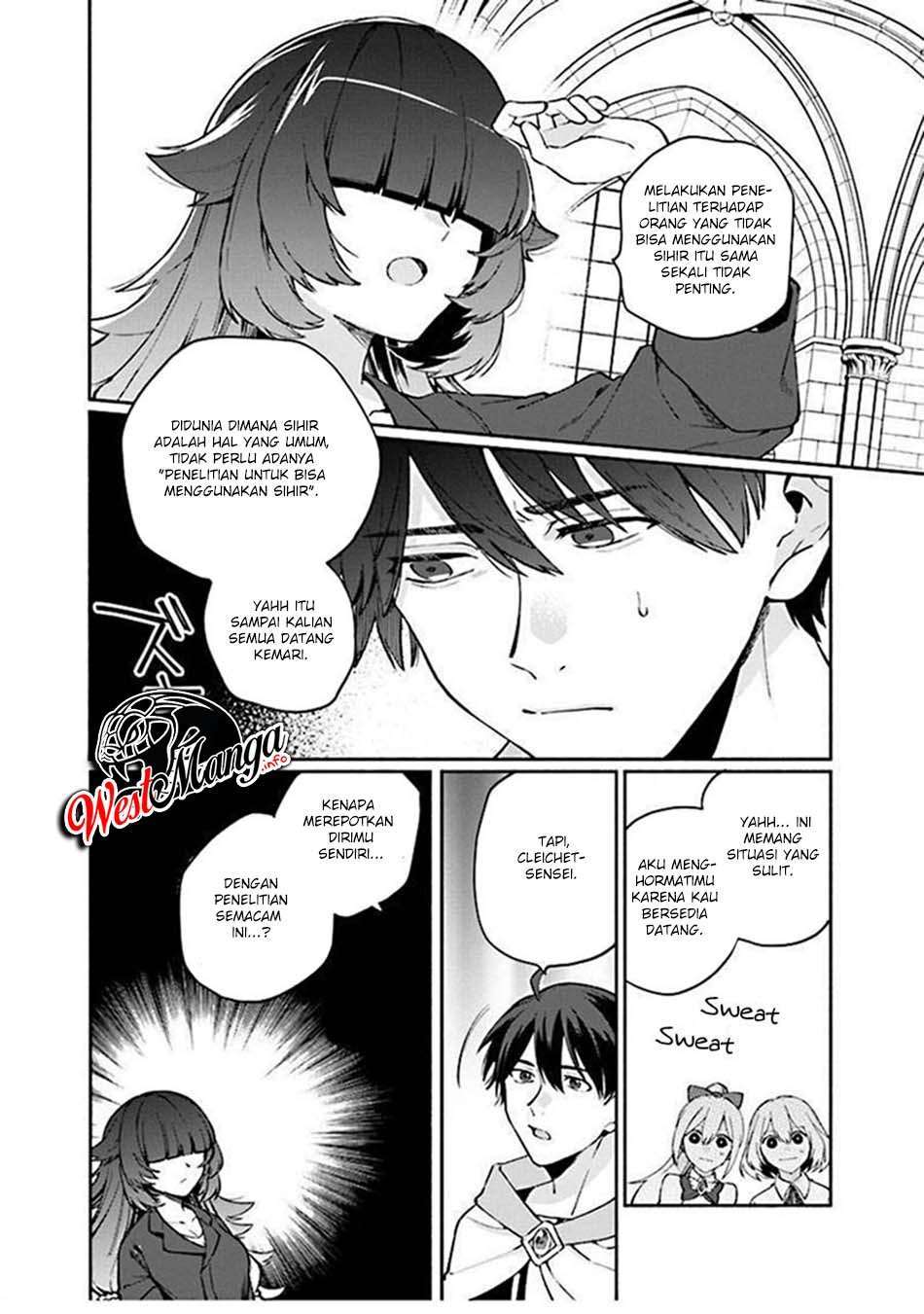 Boku no Kawaii Musume wa Futago no Kenja Chapter 5 - halaman 9