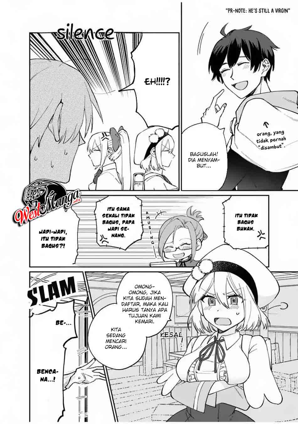 Boku no Kawaii Musume wa Futago no Kenja Chapter 7 - halaman 20