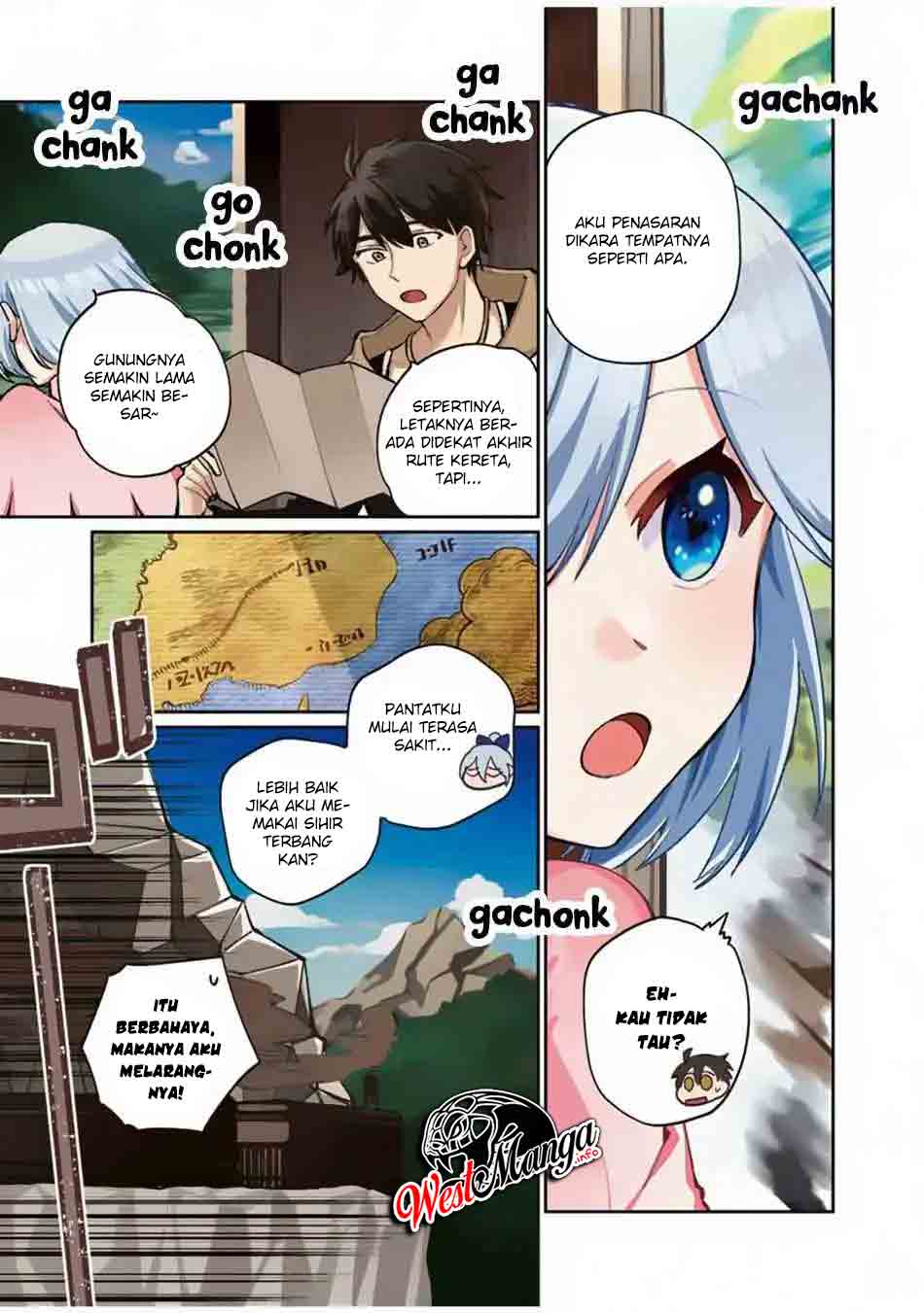 Boku no Kawaii Musume wa Futago no Kenja Chapter 7 - halaman 4