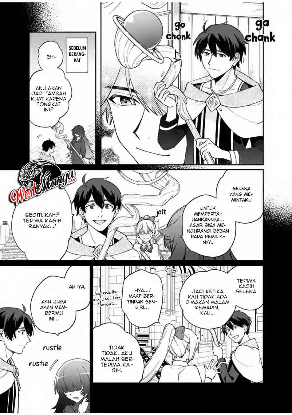 Boku no Kawaii Musume wa Futago no Kenja Chapter 7 - halaman 6