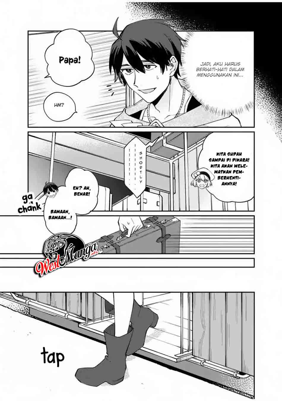 Boku no Kawaii Musume wa Futago no Kenja Chapter 7 - halaman 8
