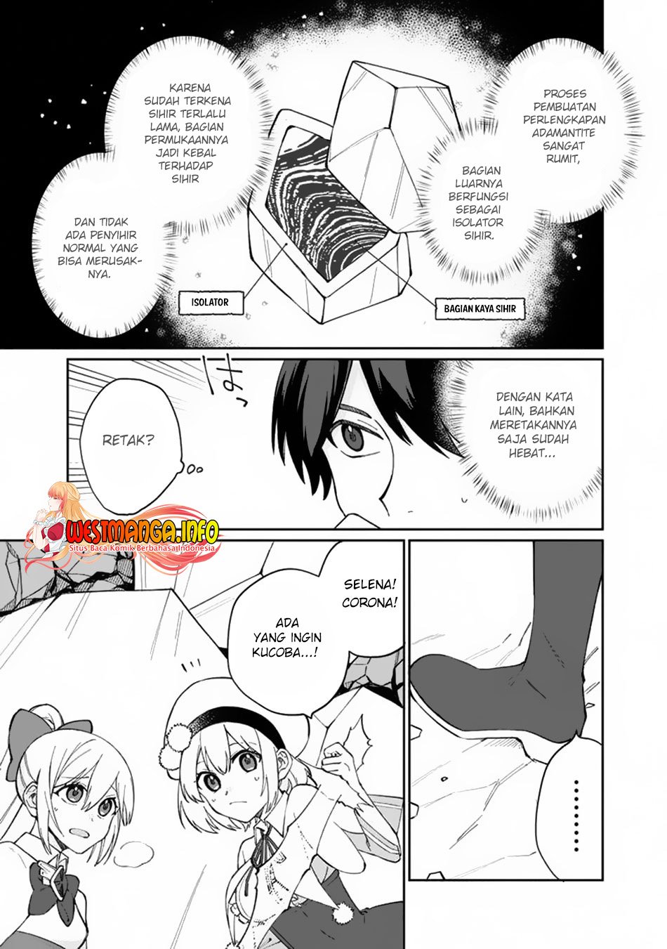 Boku no Kawaii Musume wa Futago no Kenja Chapter 8 - halaman 18
