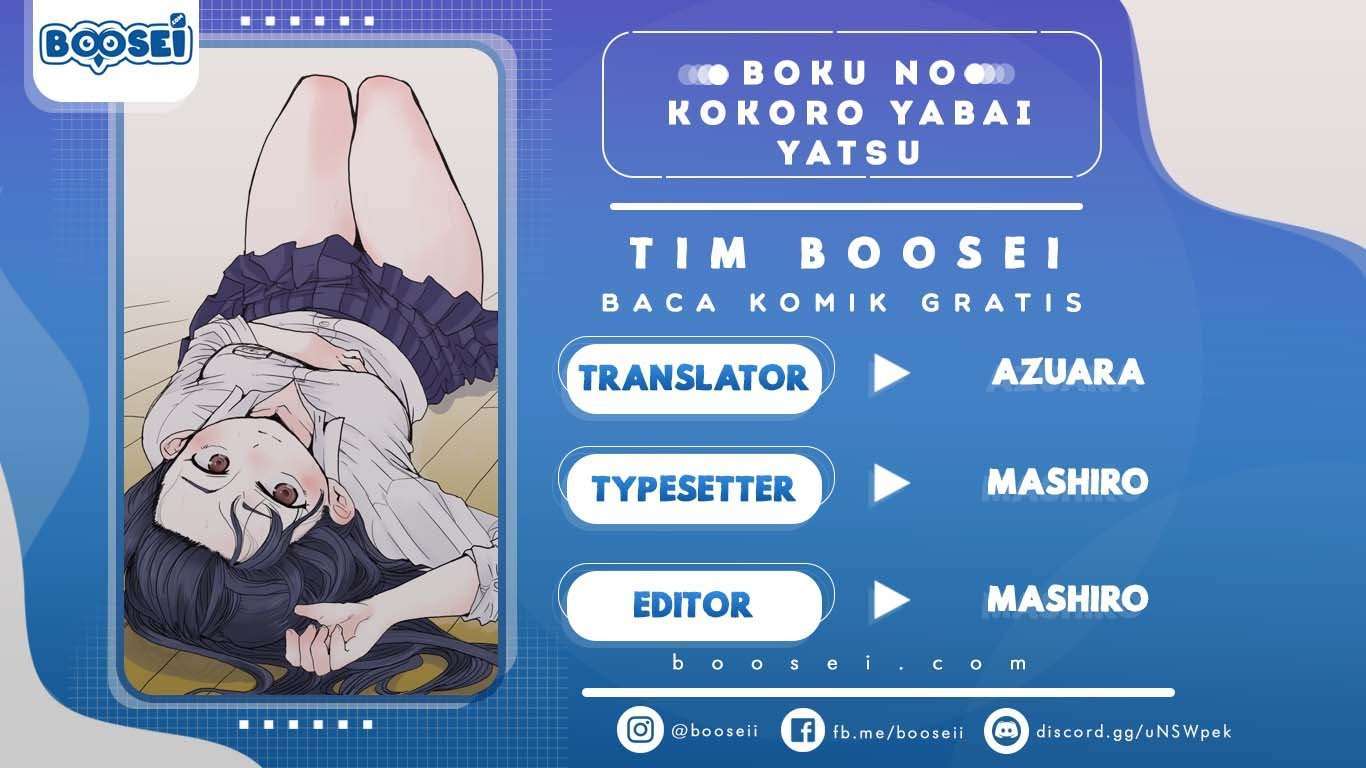 Boku no Kokoro no Yabai Yatsu Chapter 10.5 - halaman 1