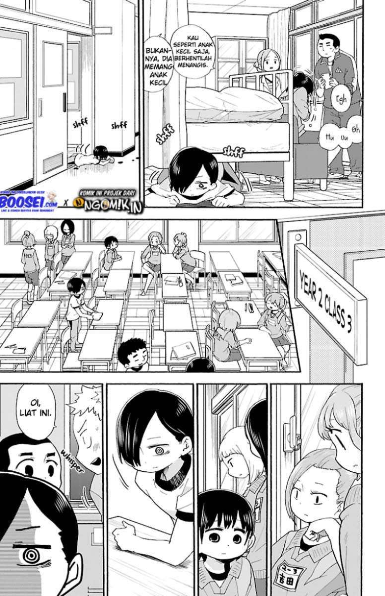 Boku no Kokoro no Yabai Yatsu Chapter 14 - halaman 13
