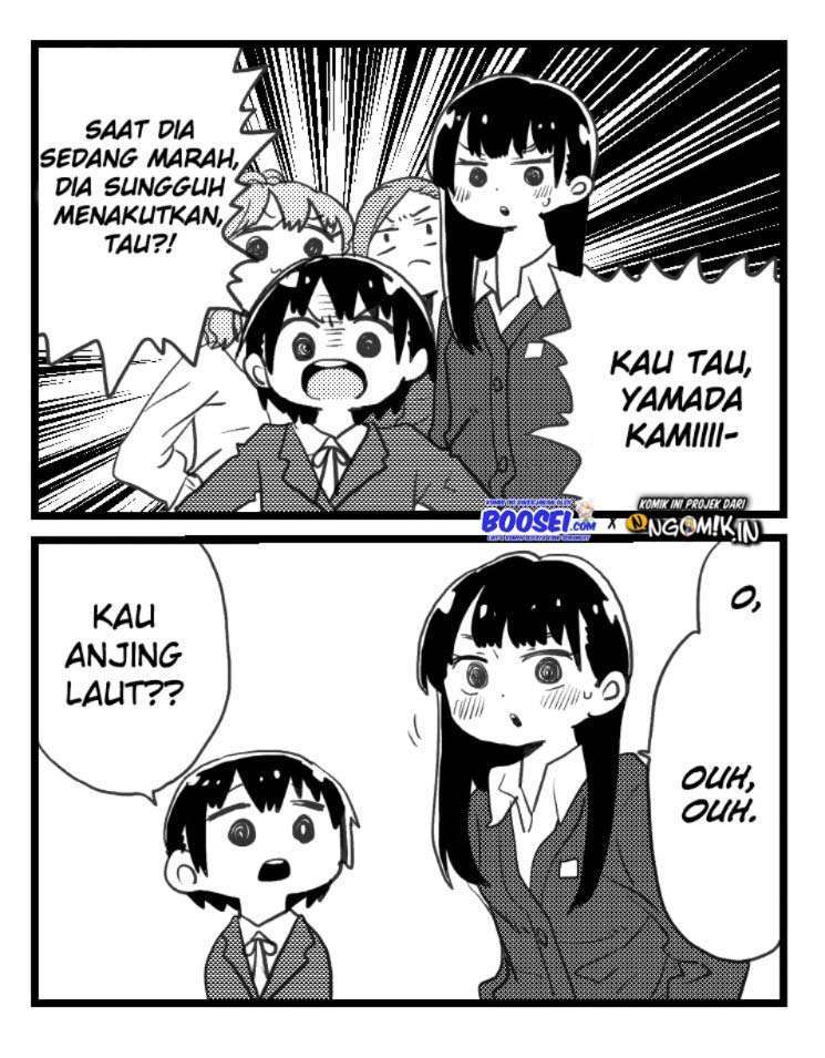 Boku no Kokoro no Yabai Yatsu Chapter 14 - halaman 17