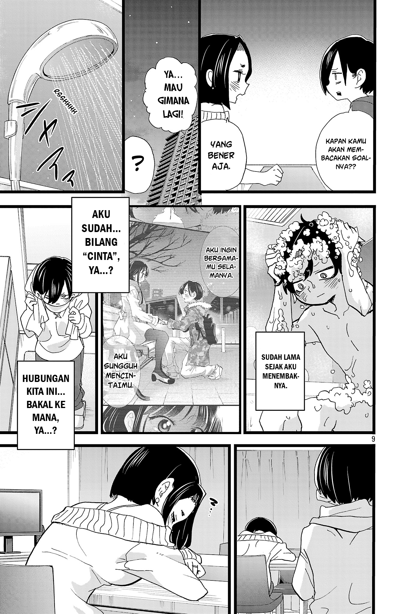 Boku no Kokoro no Yabai Yatsu Chapter 169 - halaman 10