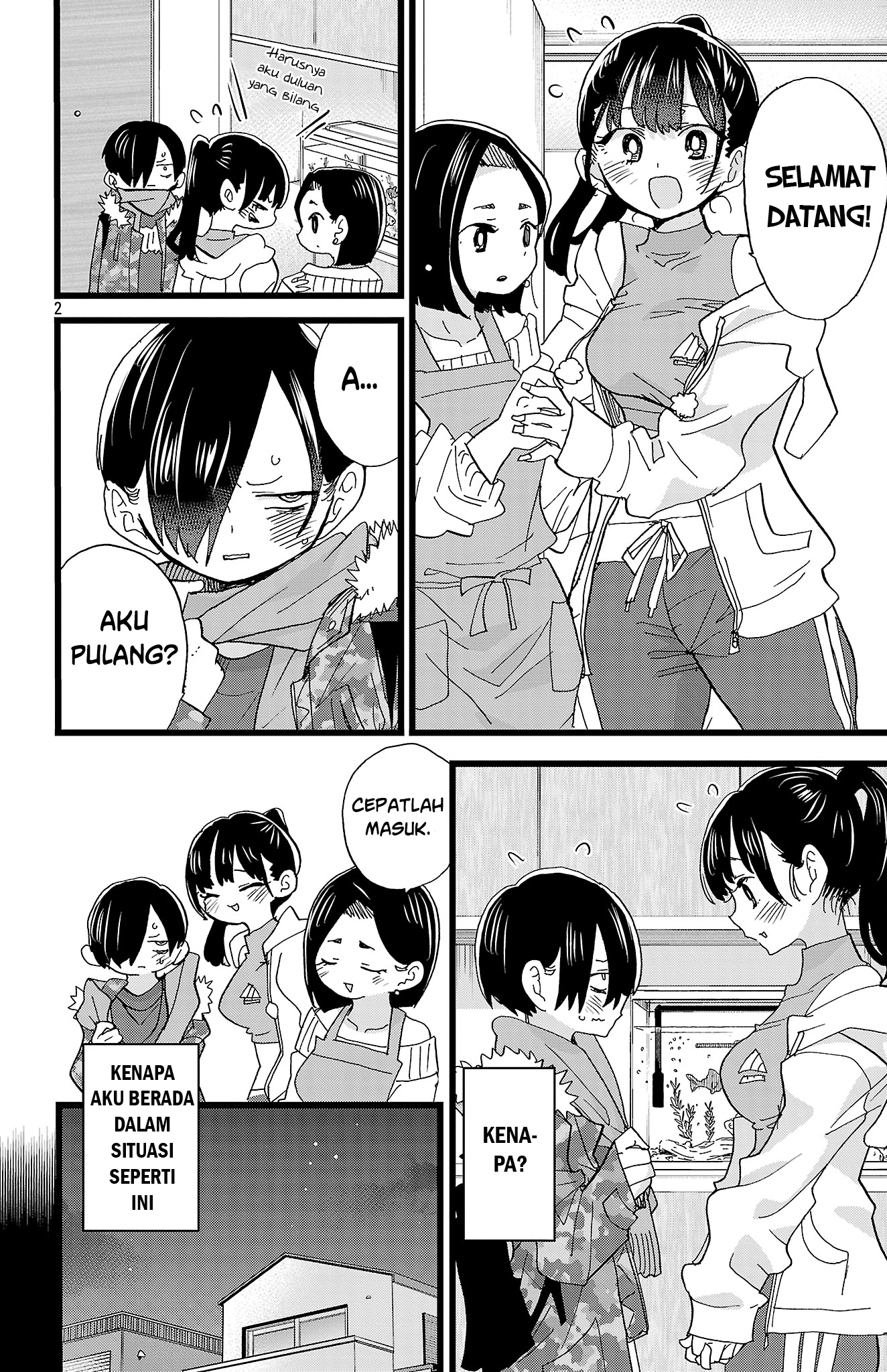 Boku no Kokoro no Yabai Yatsu Chapter 169 - halaman 3