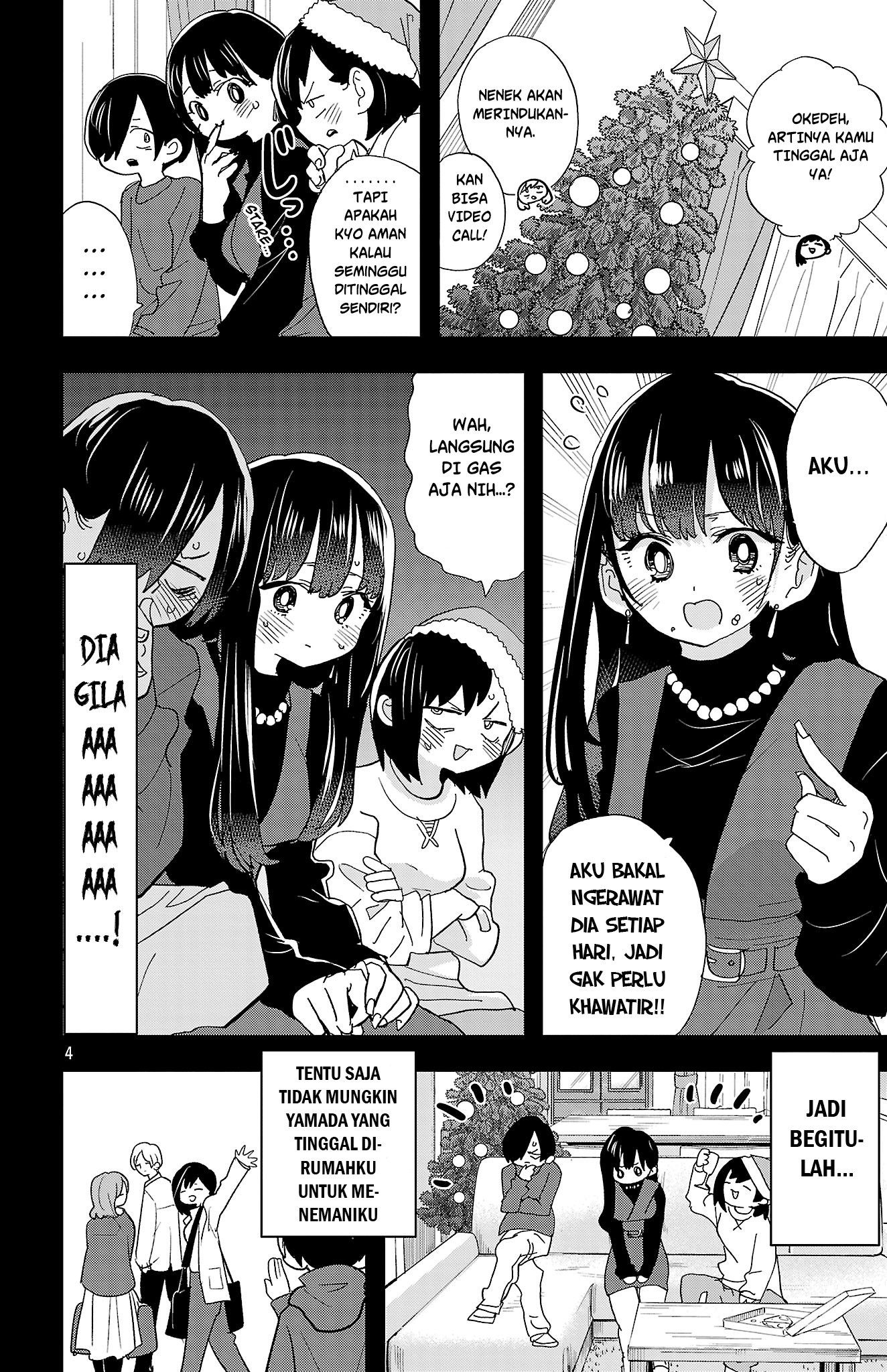 Boku no Kokoro no Yabai Yatsu Chapter 169 - halaman 5
