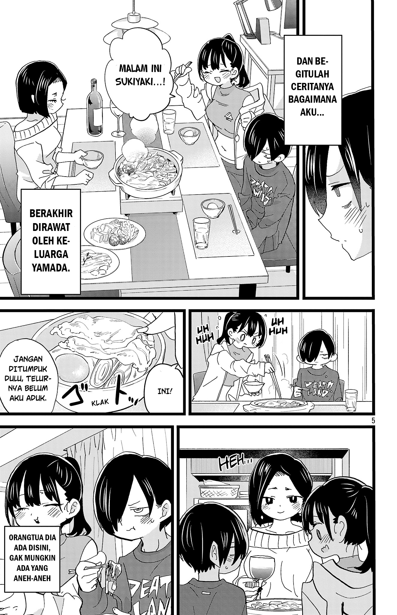 Boku no Kokoro no Yabai Yatsu Chapter 169 - halaman 6