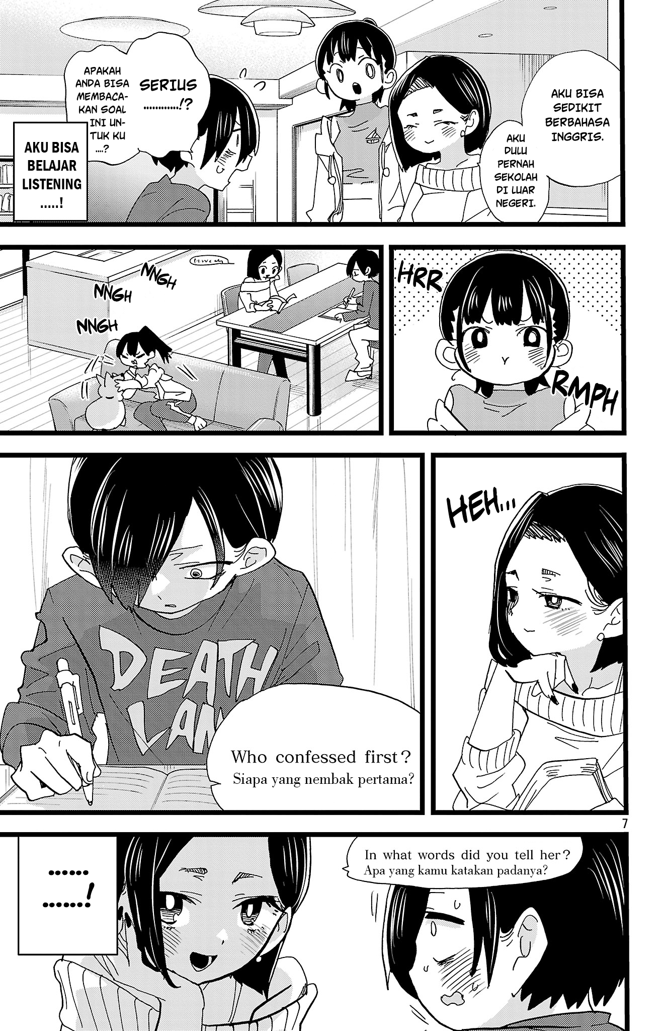 Boku no Kokoro no Yabai Yatsu Chapter 169 - halaman 8
