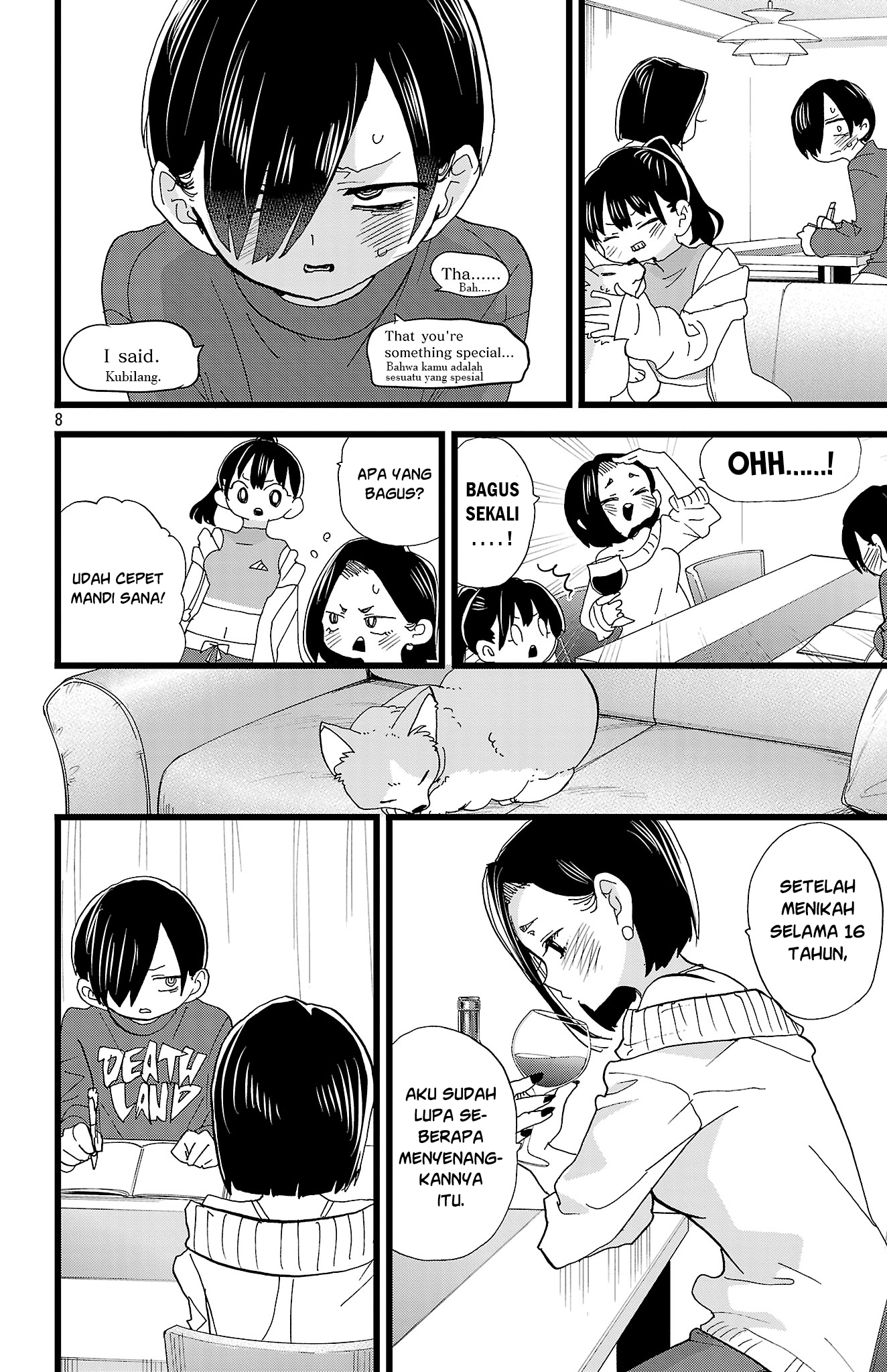 Boku no Kokoro no Yabai Yatsu Chapter 169 - halaman 9