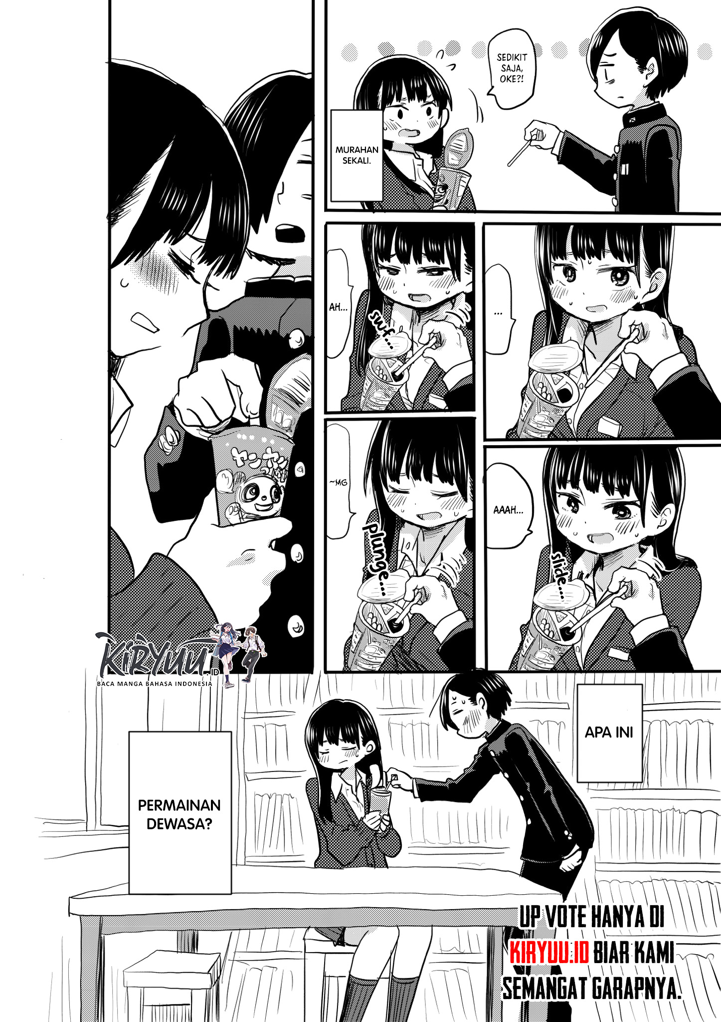 Boku no Kokoro no Yabai Yatsu Chapter 17.9 - halaman 3