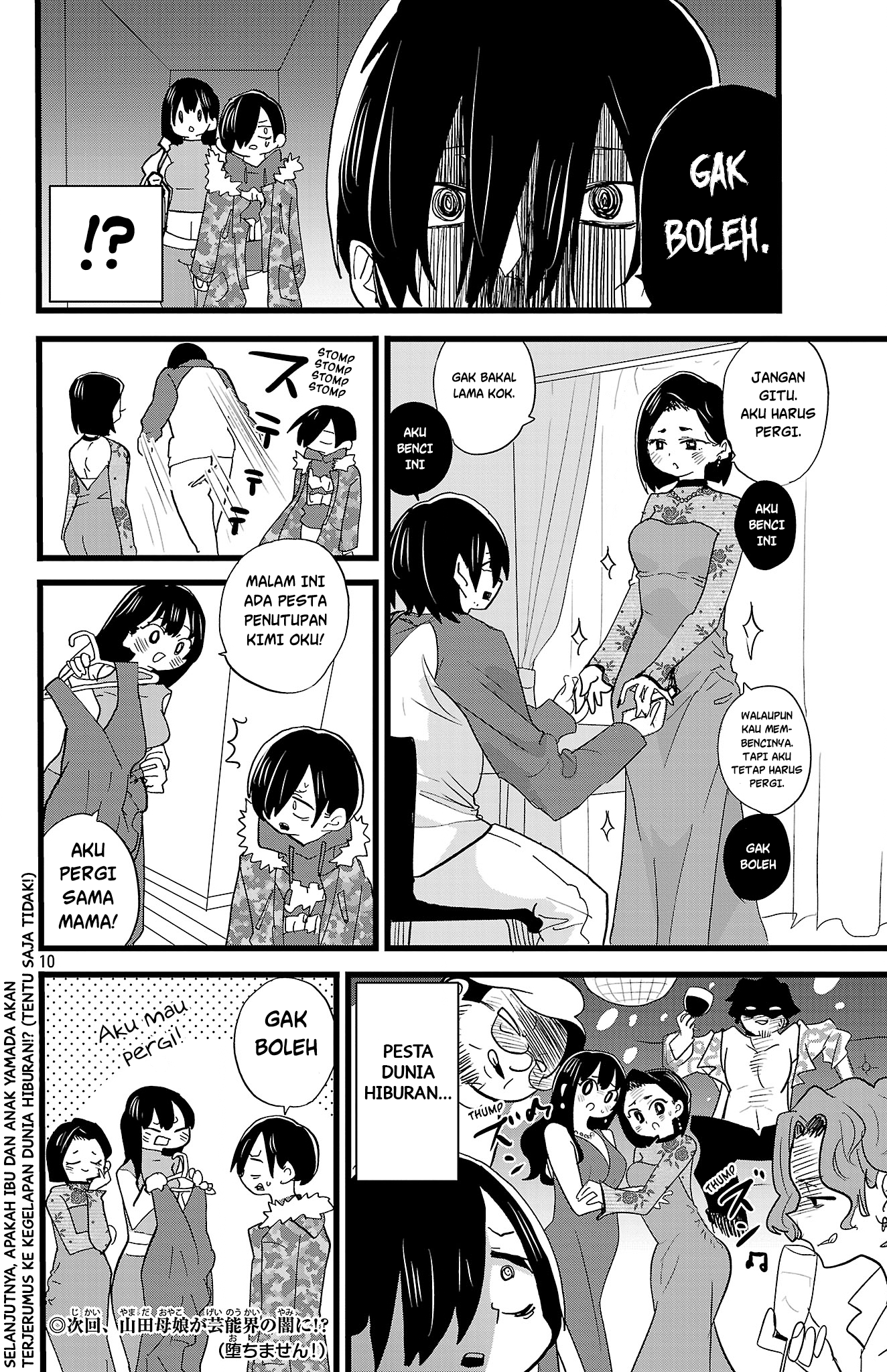 Boku no Kokoro no Yabai Yatsu Chapter 170 - halaman 10
