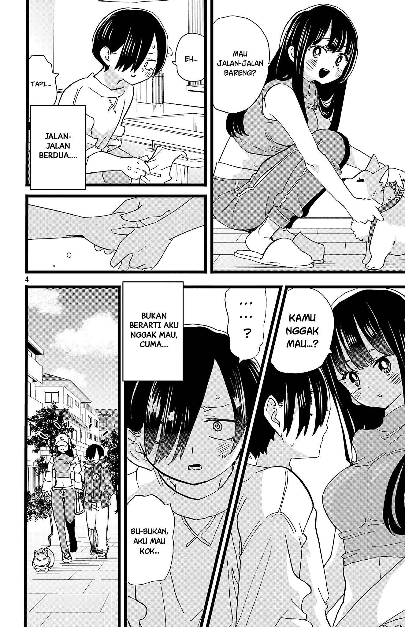 Boku no Kokoro no Yabai Yatsu Chapter 170 - halaman 4