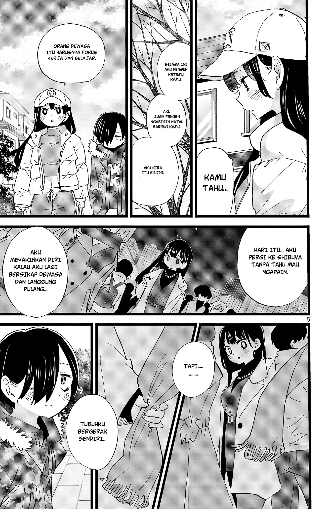 Boku no Kokoro no Yabai Yatsu Chapter 170 - halaman 5