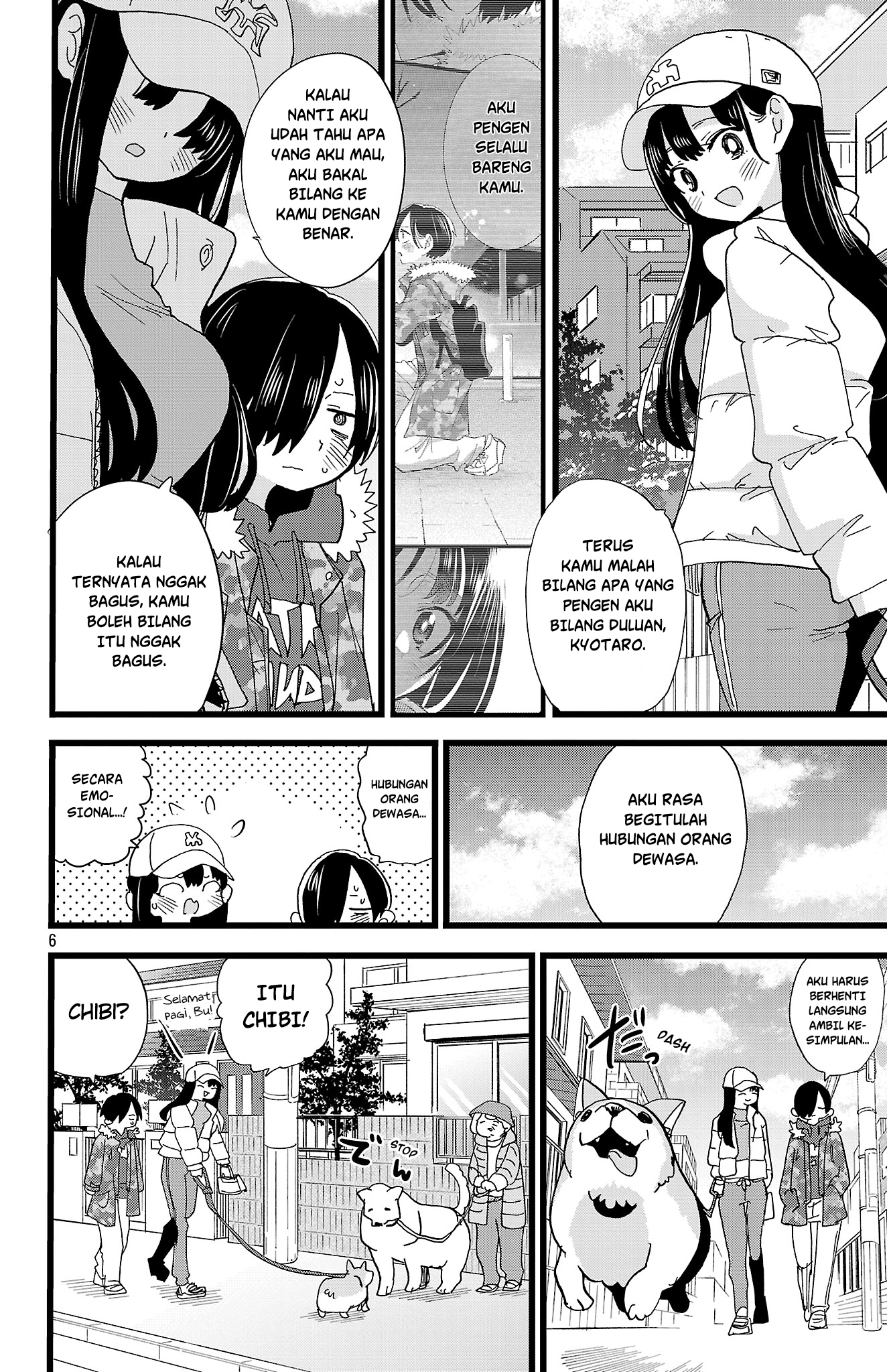 Boku no Kokoro no Yabai Yatsu Chapter 170 - halaman 6