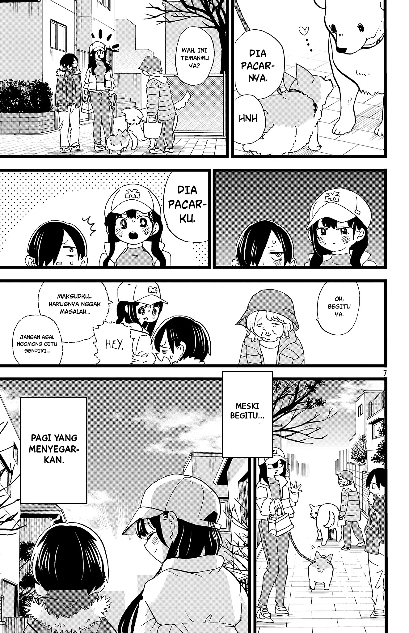 Boku no Kokoro no Yabai Yatsu Chapter 170 - halaman 7