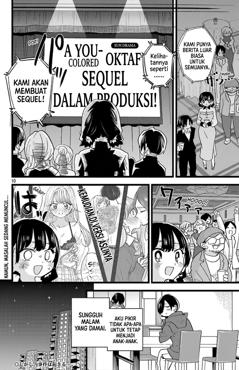 Boku no Kokoro no Yabai Yatsu Chapter 171 - halaman 11
