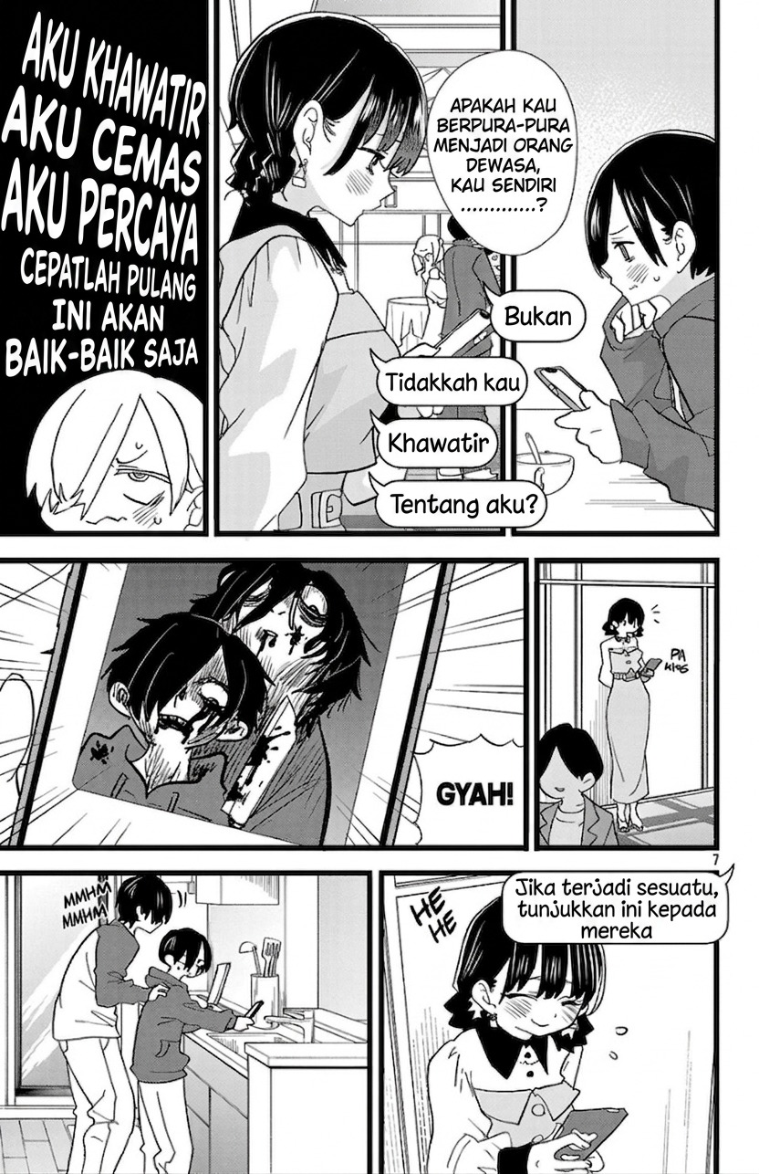Boku no Kokoro no Yabai Yatsu Chapter 171 - halaman 8
