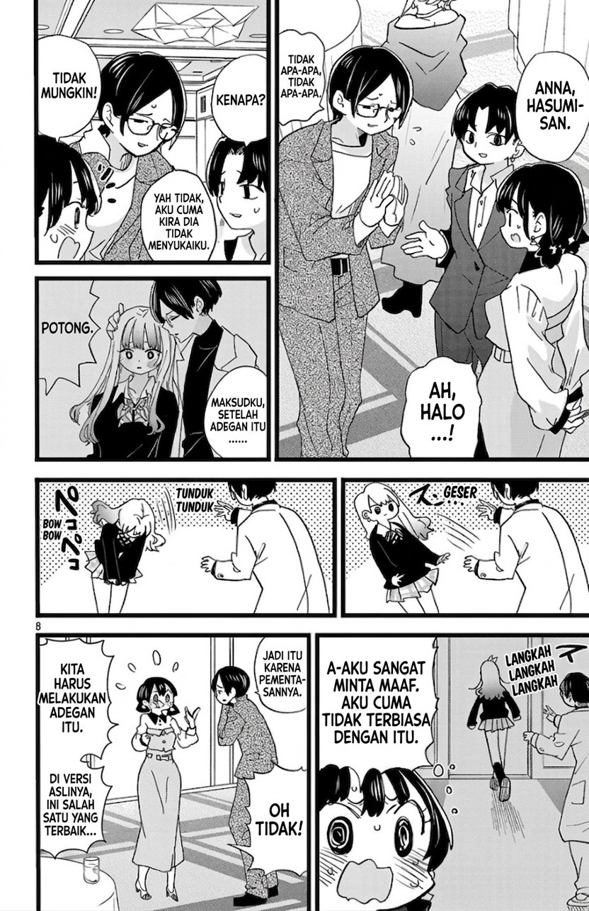 Boku no Kokoro no Yabai Yatsu Chapter 171 - halaman 9