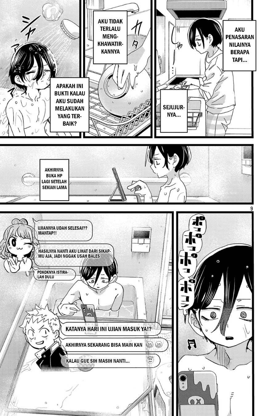 Boku no Kokoro no Yabai Yatsu Chapter 189 - halaman 10