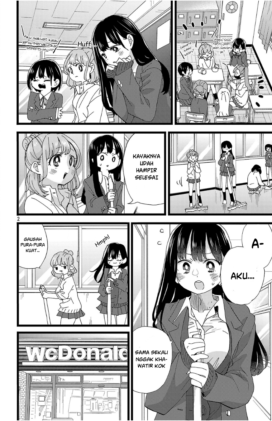 Boku no Kokoro no Yabai Yatsu Chapter 189 - halaman 3