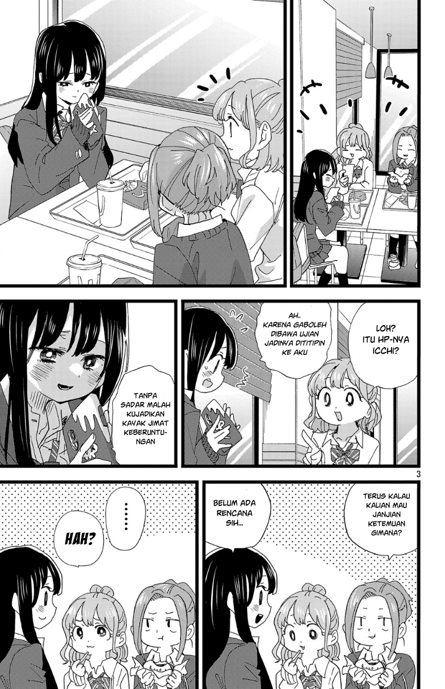 Boku no Kokoro no Yabai Yatsu Chapter 189 - halaman 4