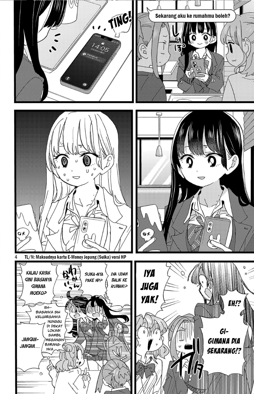 Boku no Kokoro no Yabai Yatsu Chapter 189 - halaman 5