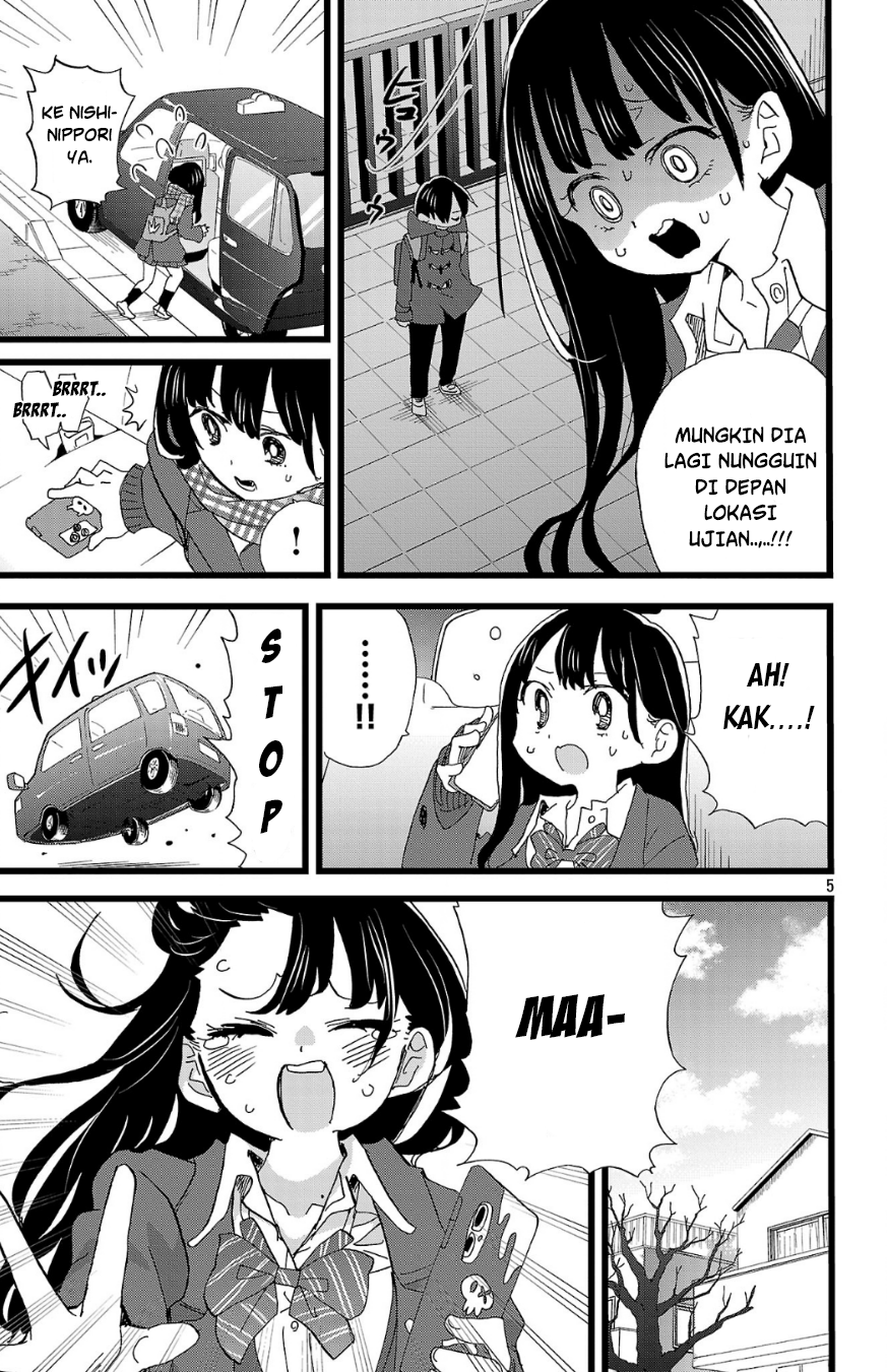 Boku no Kokoro no Yabai Yatsu Chapter 189 - halaman 6