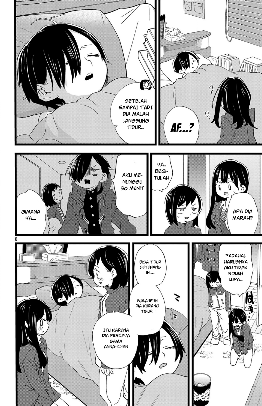 Boku no Kokoro no Yabai Yatsu Chapter 189 - halaman 7