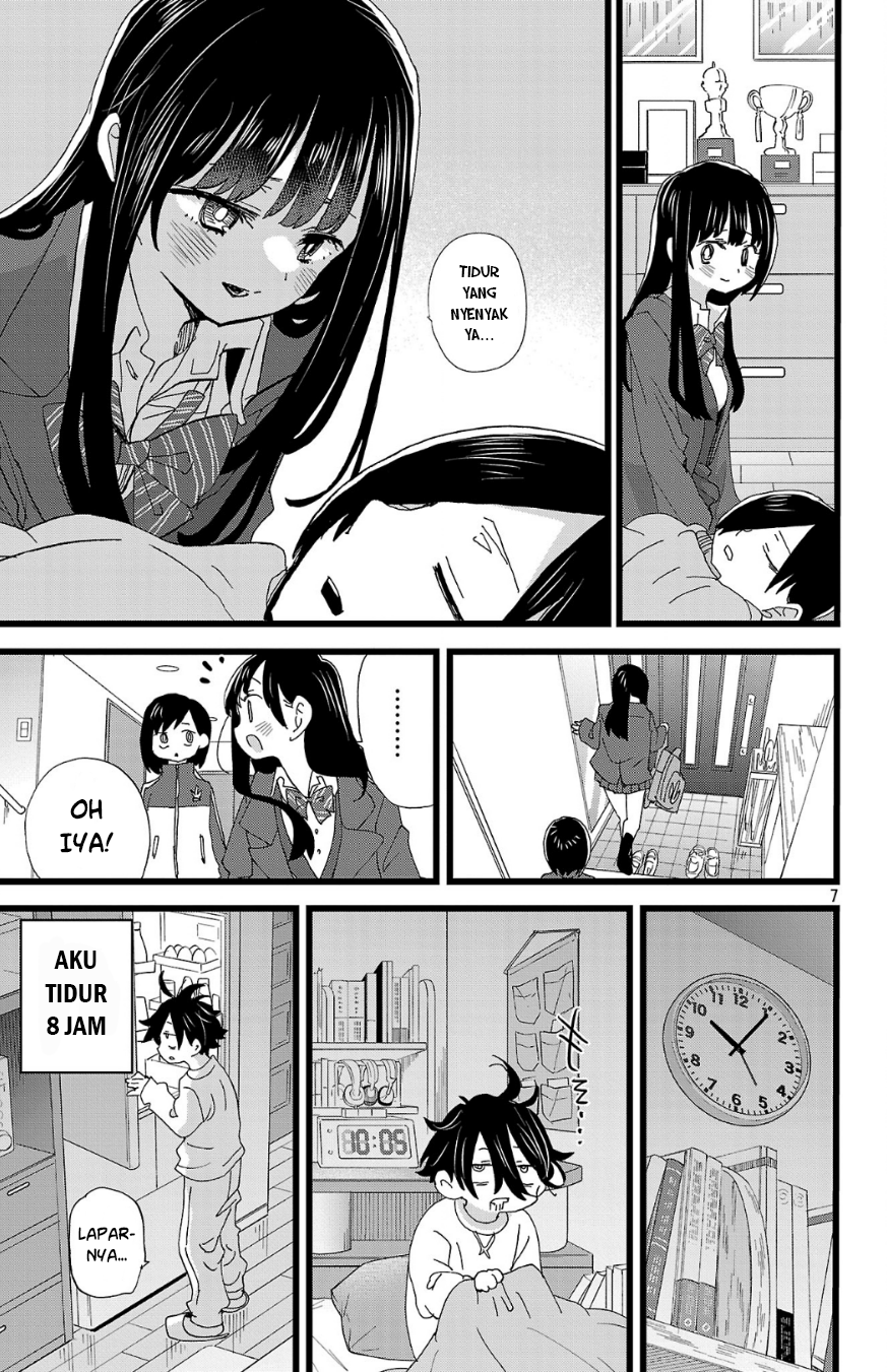 Boku no Kokoro no Yabai Yatsu Chapter 189 - halaman 8