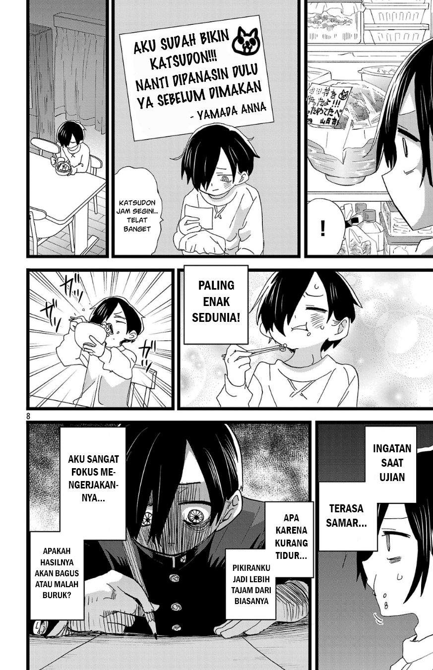 Boku no Kokoro no Yabai Yatsu Chapter 189 - halaman 9