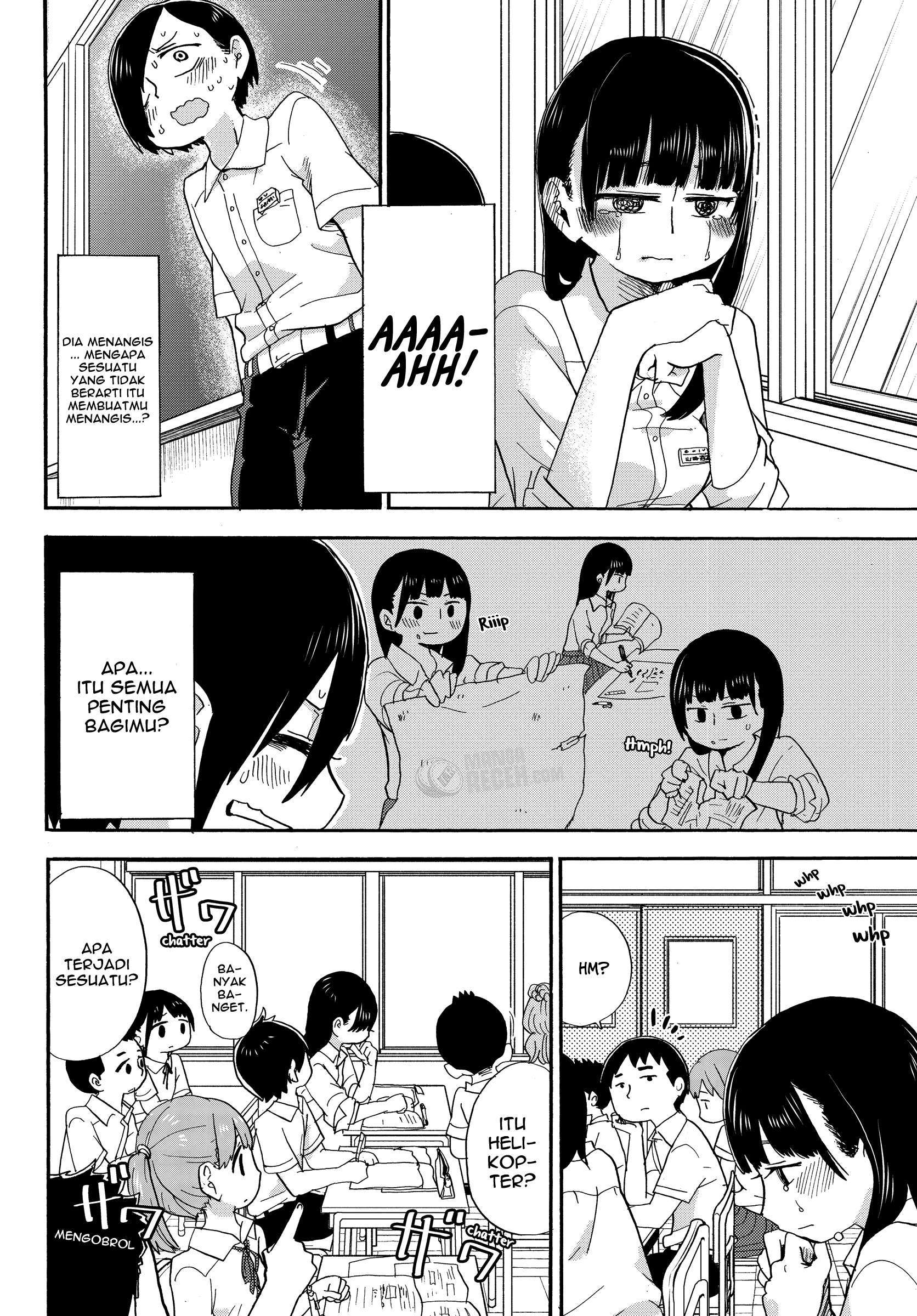 Boku no Kokoro no Yabai Yatsu Chapter 2 - halaman 8