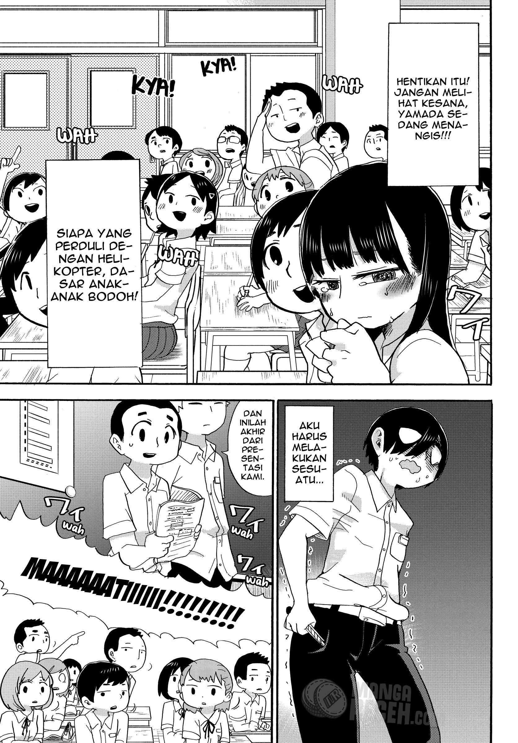 Boku no Kokoro no Yabai Yatsu Chapter 2 - halaman 9