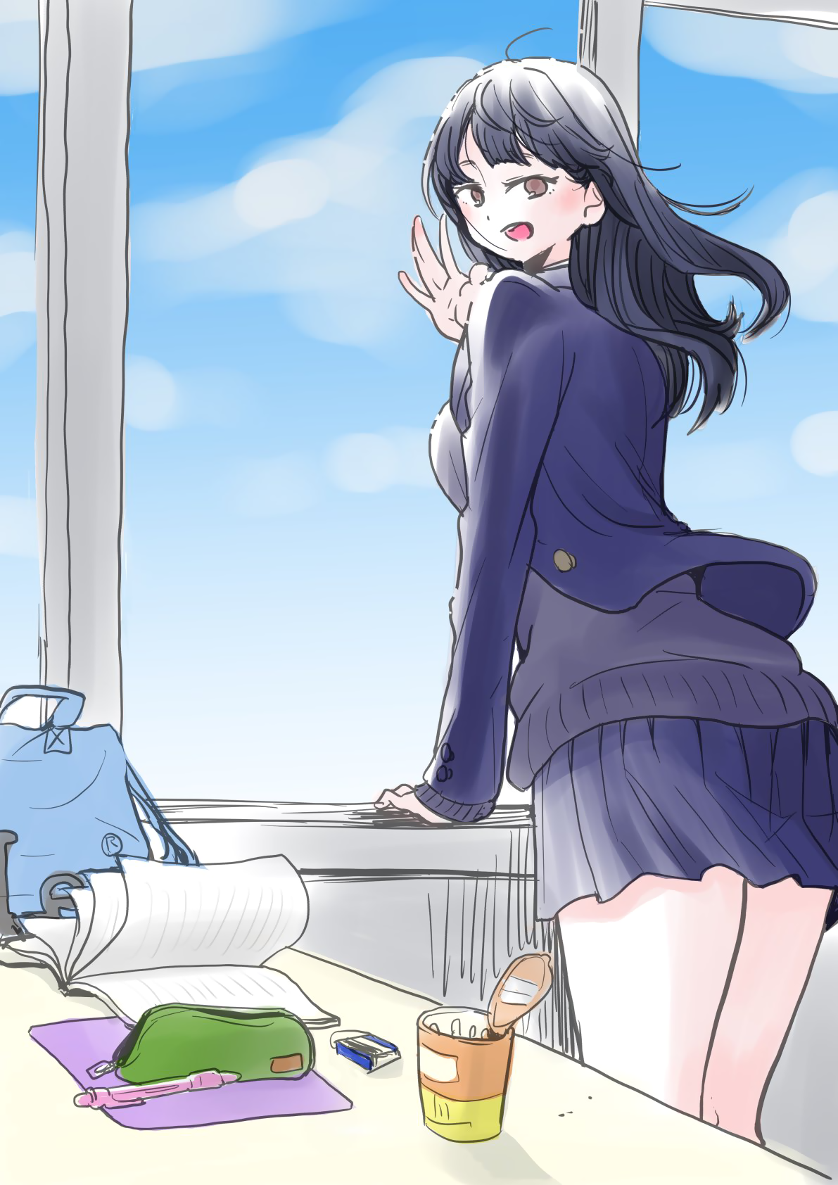 Boku no Kokoro no Yabai Yatsu Chapter 21.6 - halaman 4