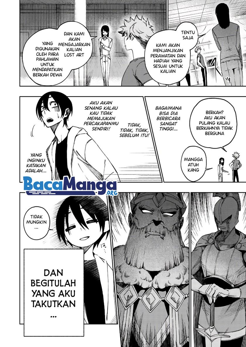 Boku no Nakama wa Isekai Saikyou Undead Chapter 1 - halaman 10