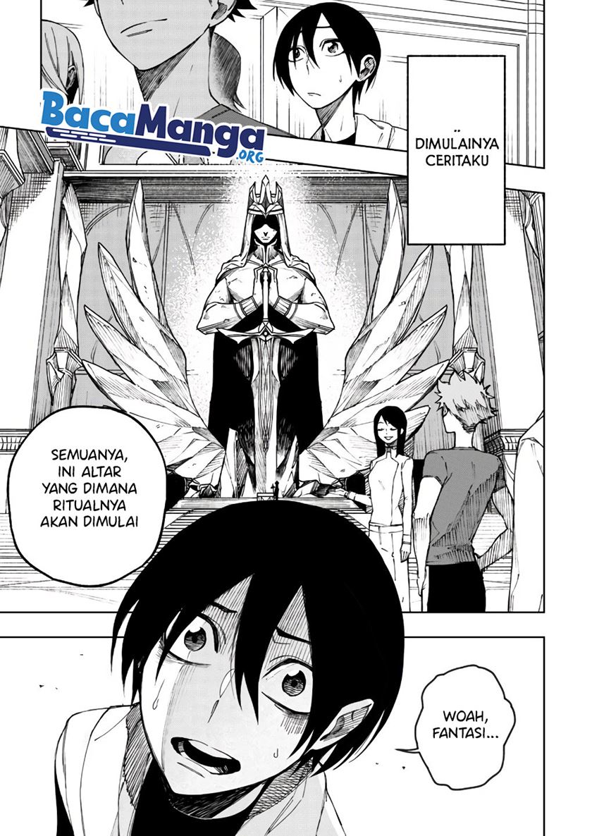 Boku no Nakama wa Isekai Saikyou Undead Chapter 1 - halaman 11