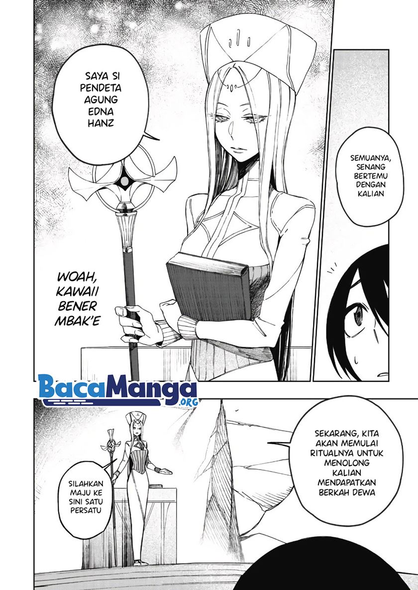 Boku no Nakama wa Isekai Saikyou Undead Chapter 1 - halaman 12