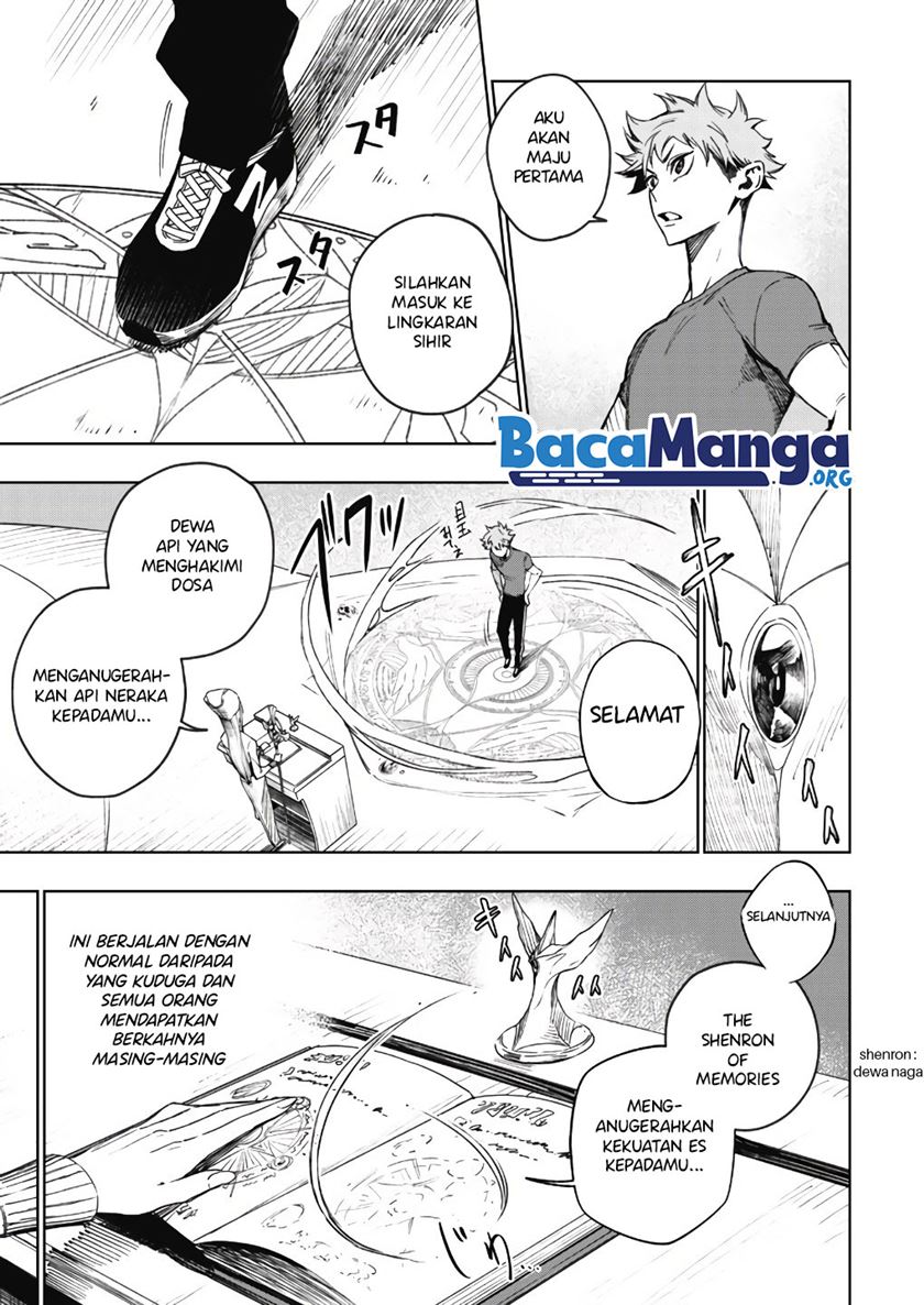 Boku no Nakama wa Isekai Saikyou Undead Chapter 1 - halaman 13