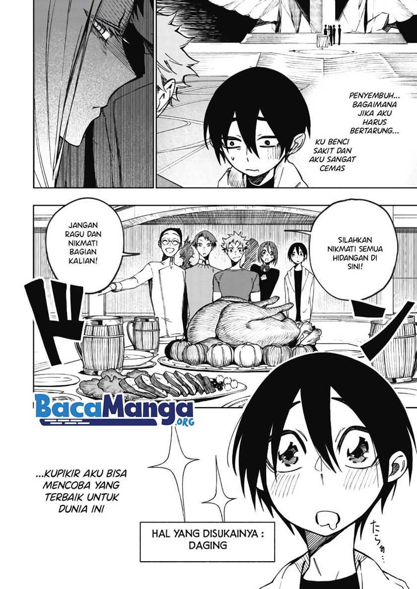 Boku no Nakama wa Isekai Saikyou Undead Chapter 1 - halaman 16