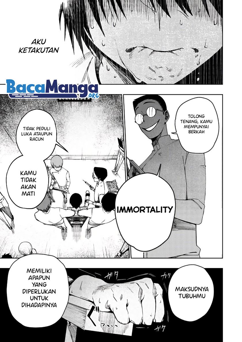 Boku no Nakama wa Isekai Saikyou Undead Chapter 1 - halaman 23