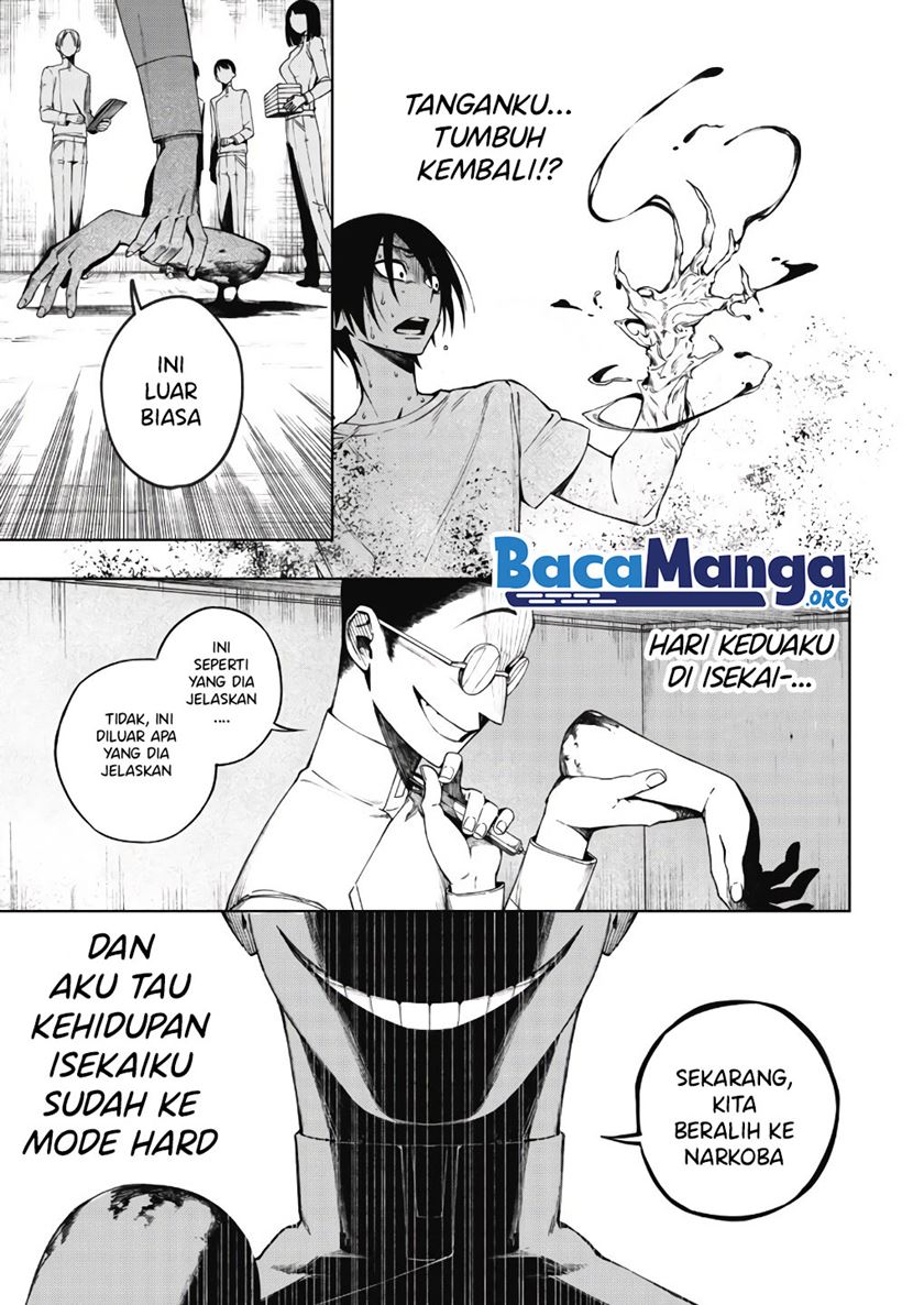 Boku no Nakama wa Isekai Saikyou Undead Chapter 1 - halaman 27