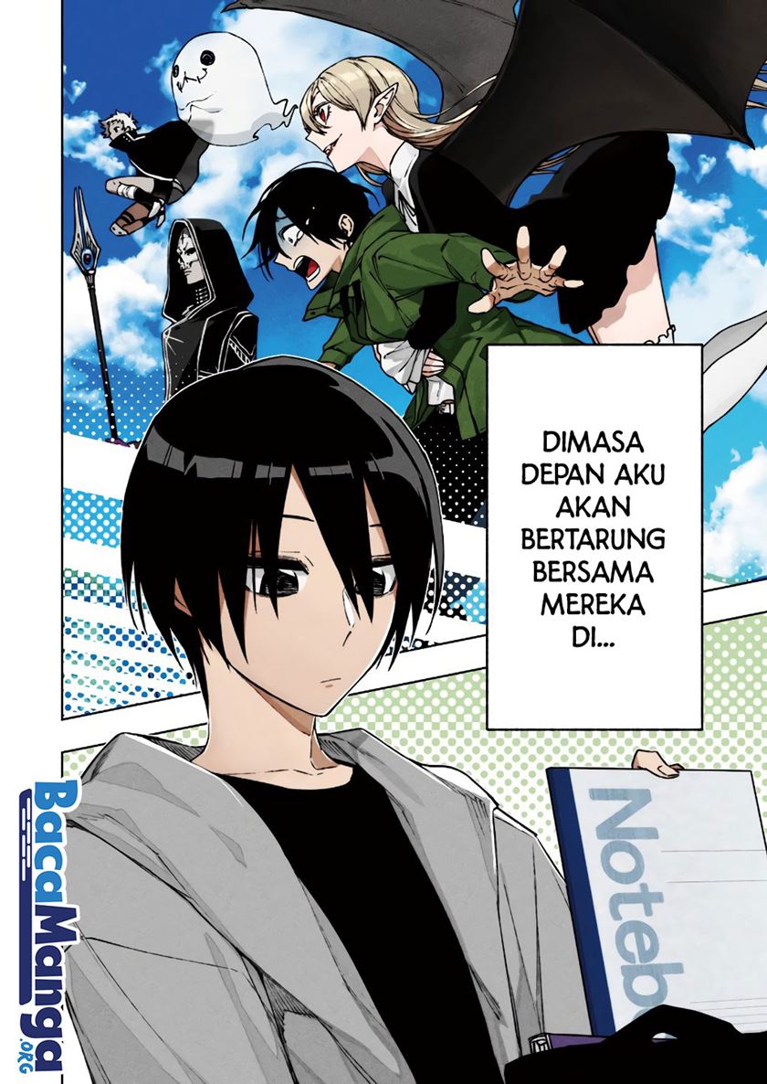 Boku no Nakama wa Isekai Saikyou Undead Chapter 1 - halaman 4