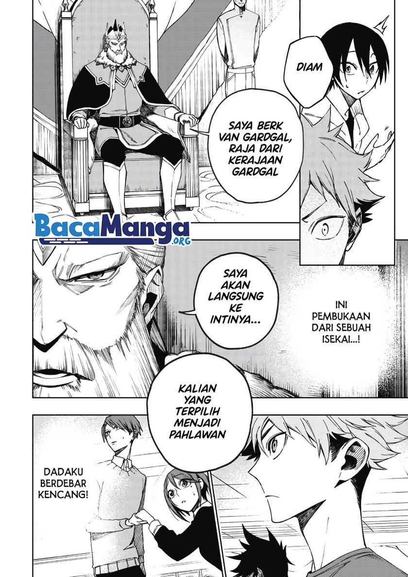 Boku no Nakama wa Isekai Saikyou Undead Chapter 1 - halaman 8