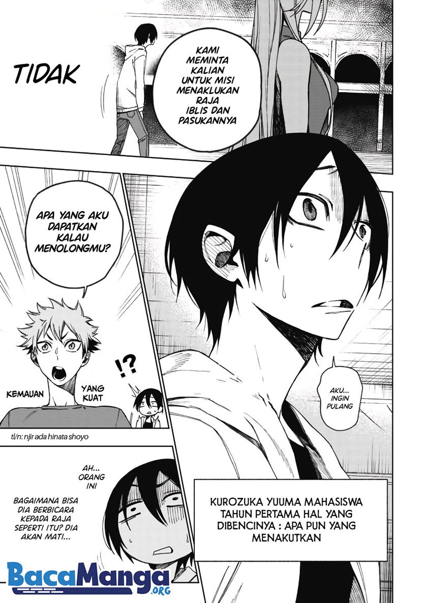 Boku no Nakama wa Isekai Saikyou Undead Chapter 1 - halaman 9