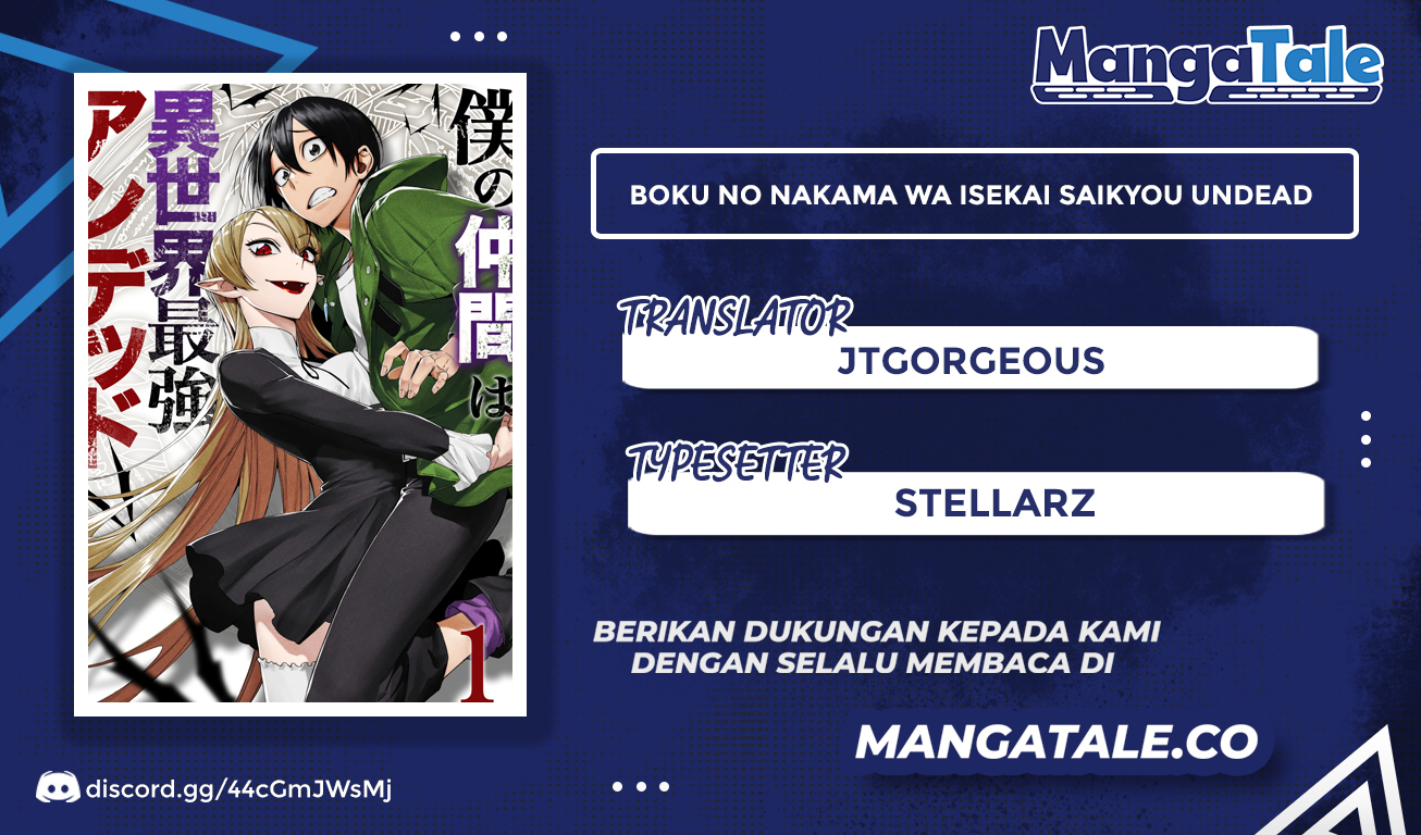 Boku no Nakama wa Isekai Saikyou Undead Chapter 10 - halaman 1