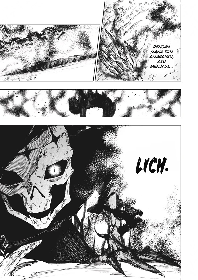 Boku no Nakama wa Isekai Saikyou Undead Chapter 10 - halaman 20