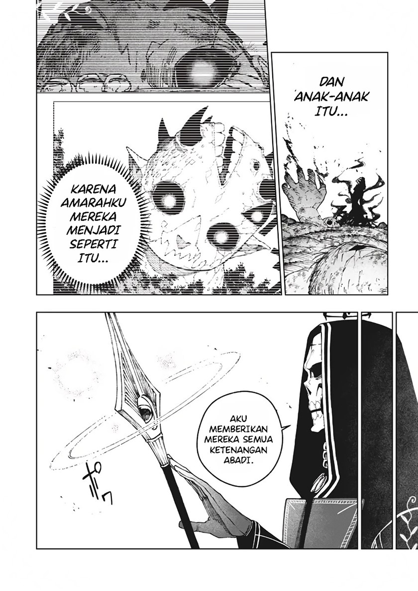 Boku no Nakama wa Isekai Saikyou Undead Chapter 10 - halaman 21