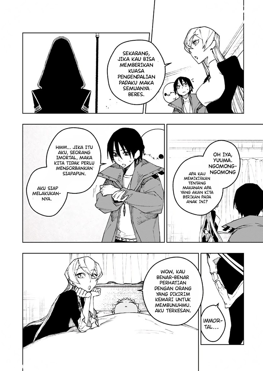 Boku no Nakama wa Isekai Saikyou Undead Chapter 10 - halaman 23