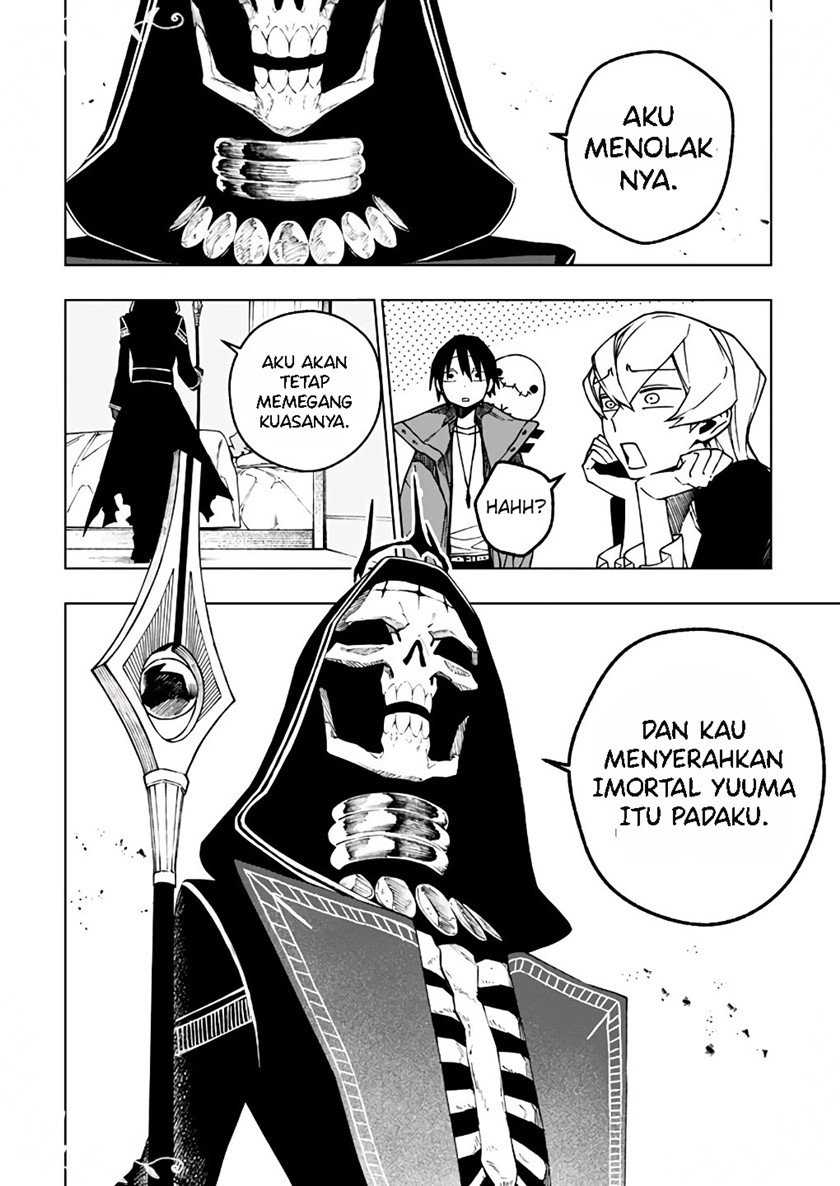 Boku no Nakama wa Isekai Saikyou Undead Chapter 10 - halaman 25